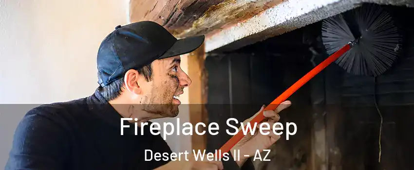 Fireplace Sweep Desert Wells II - AZ