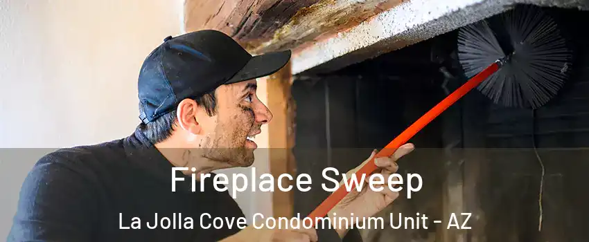Fireplace Sweep La Jolla Cove Condominium Unit - AZ