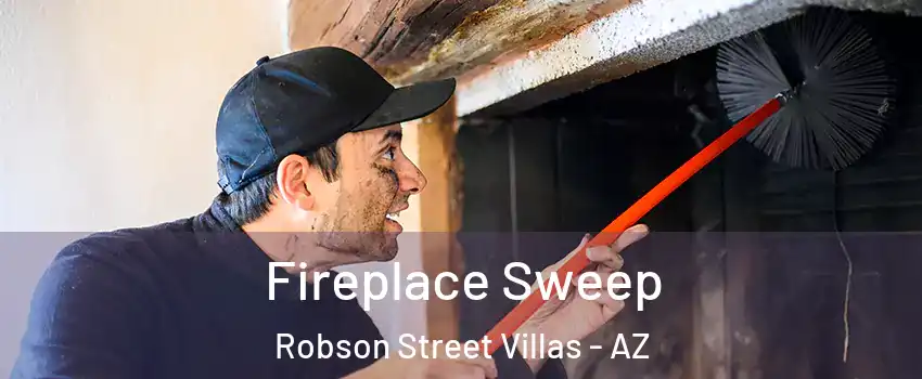 Fireplace Sweep Robson Street Villas - AZ