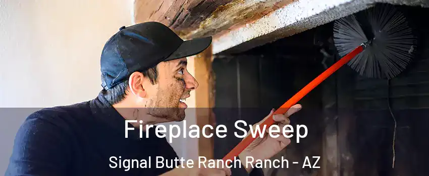 Fireplace Sweep Signal Butte Ranch Ranch - AZ