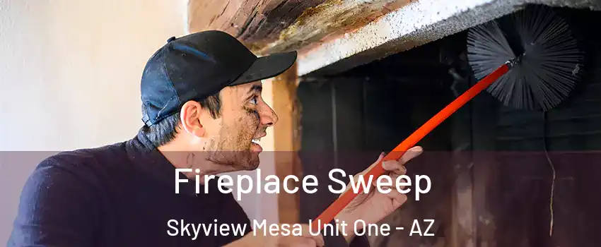 Fireplace Sweep Skyview Mesa Unit One - AZ