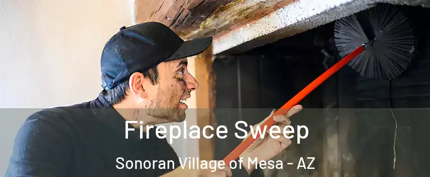 Fireplace Sweep Sonoran Village of Mesa - AZ