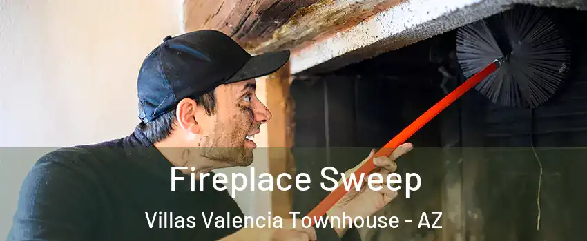 Fireplace Sweep Villas Valencia Townhouse - AZ