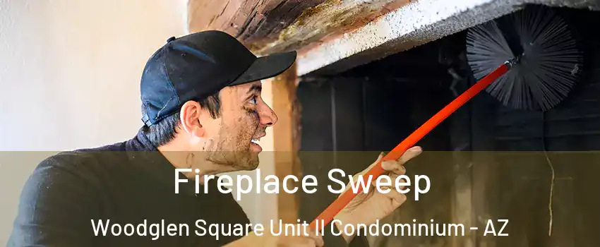 Fireplace Sweep Woodglen Square Unit II Condominium - AZ
