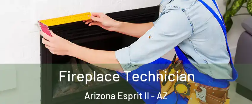 Fireplace Technician Arizona Esprit II - AZ