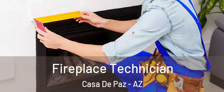 Fireplace Technician Casa De Paz - AZ