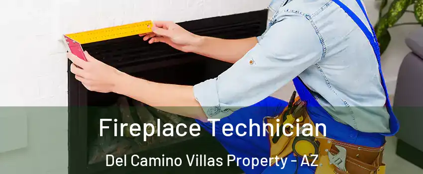 Fireplace Technician Del Camino Villas Property - AZ