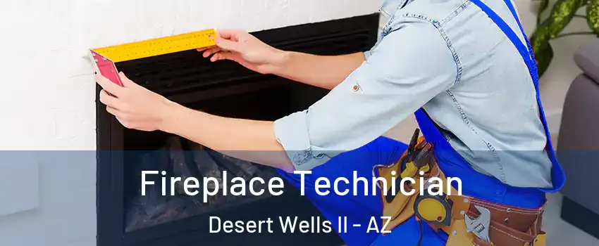 Fireplace Technician Desert Wells II - AZ