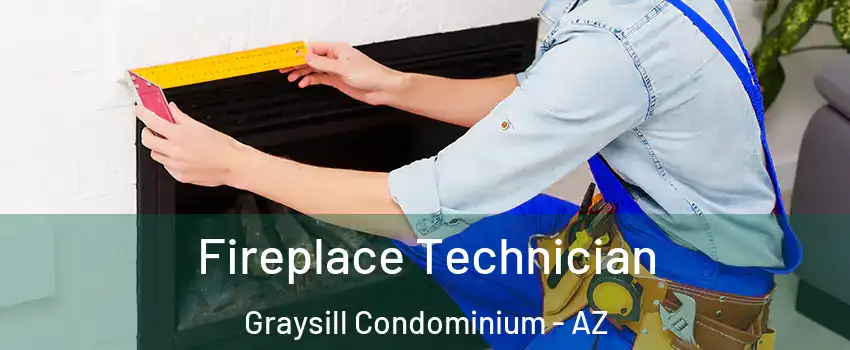 Fireplace Technician Graysill Condominium - AZ