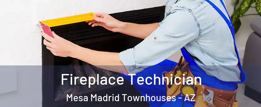Fireplace Technician Mesa Madrid Townhouses - AZ