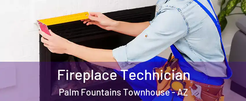 Fireplace Technician Palm Fountains Townhouse - AZ