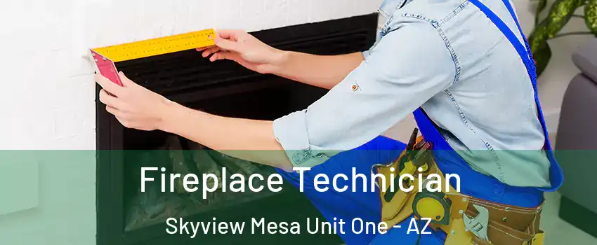 Fireplace Technician Skyview Mesa Unit One - AZ
