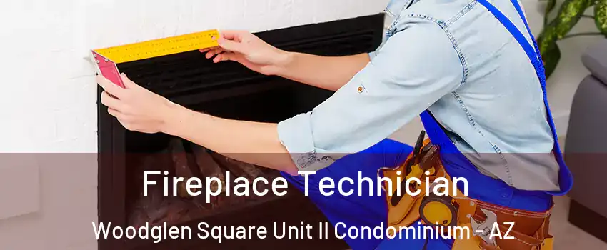 Fireplace Technician Woodglen Square Unit II Condominium - AZ