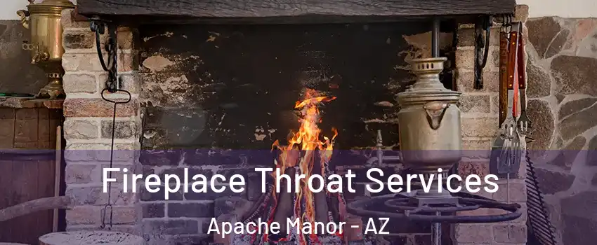 Fireplace Throat Services Apache Manor - AZ