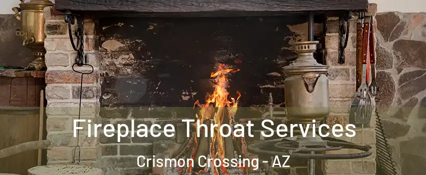 Fireplace Throat Services Crismon Crossing - AZ