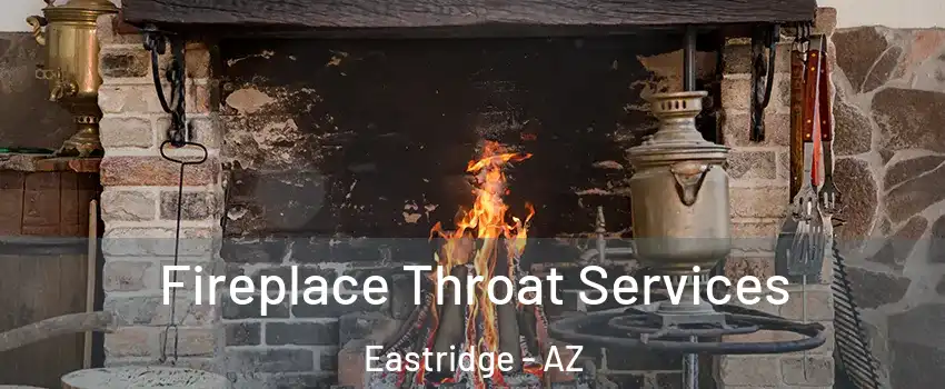Fireplace Throat Services Eastridge - AZ
