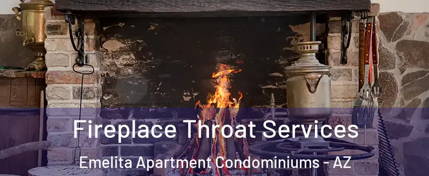 Fireplace Throat Services Emelita Apartment Condominiums - AZ