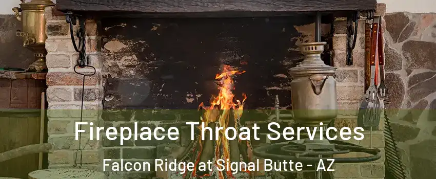 Fireplace Throat Services Falcon Ridge at Signal Butte - AZ
