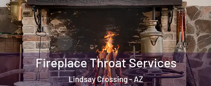 Fireplace Throat Services Lindsay Crossing - AZ