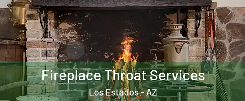 Fireplace Throat Services Los Estados - AZ