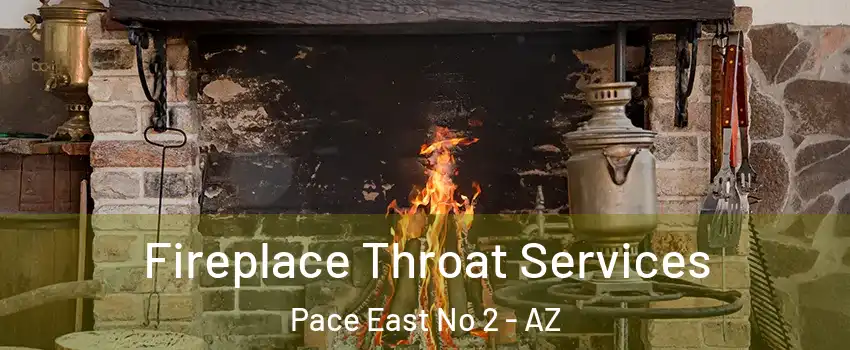 Fireplace Throat Services Pace East No 2 - AZ