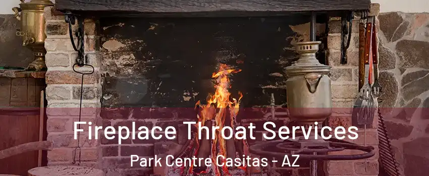 Fireplace Throat Services Park Centre Casitas - AZ