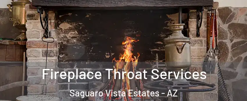 Fireplace Throat Services Saguaro Vista Estates - AZ