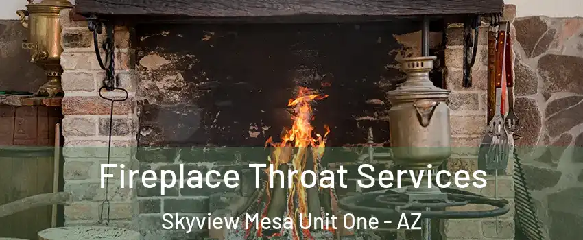 Fireplace Throat Services Skyview Mesa Unit One - AZ