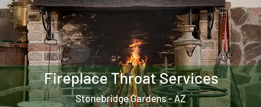 Fireplace Throat Services Stonebridge Gardens - AZ