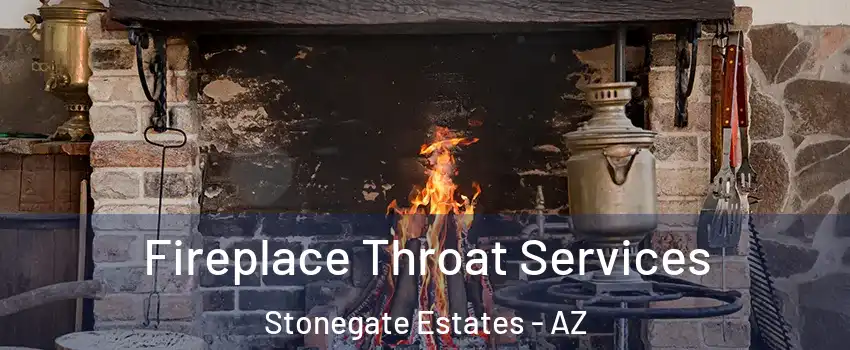 Fireplace Throat Services Stonegate Estates - AZ