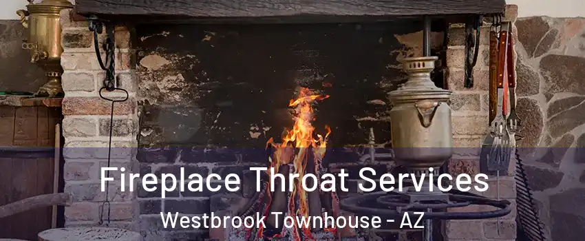 Fireplace Throat Services Westbrook Townhouse - AZ