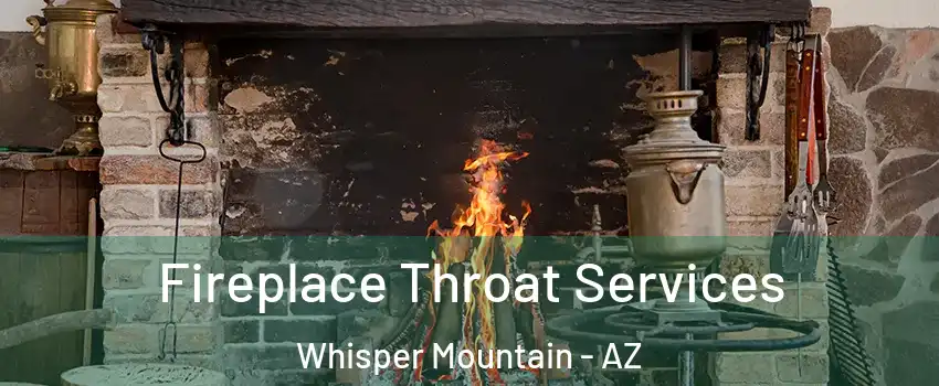 Fireplace Throat Services Whisper Mountain - AZ