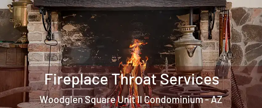 Fireplace Throat Services Woodglen Square Unit II Condominium - AZ
