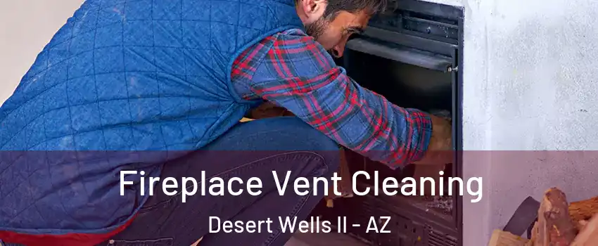 Fireplace Vent Cleaning Desert Wells II - AZ