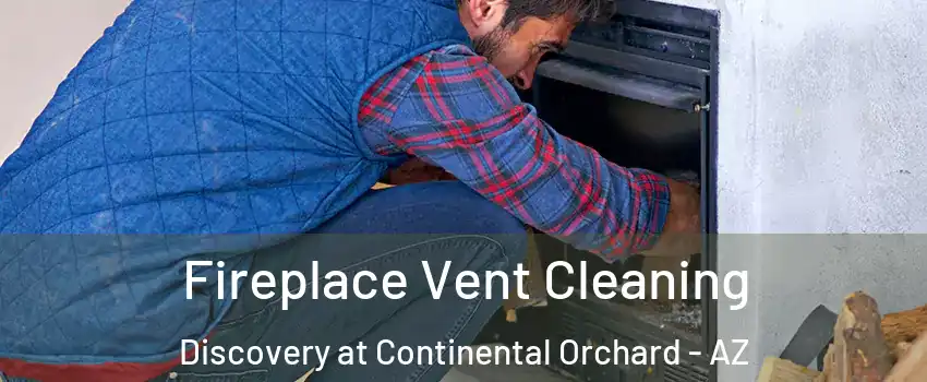 Fireplace Vent Cleaning Discovery at Continental Orchard - AZ