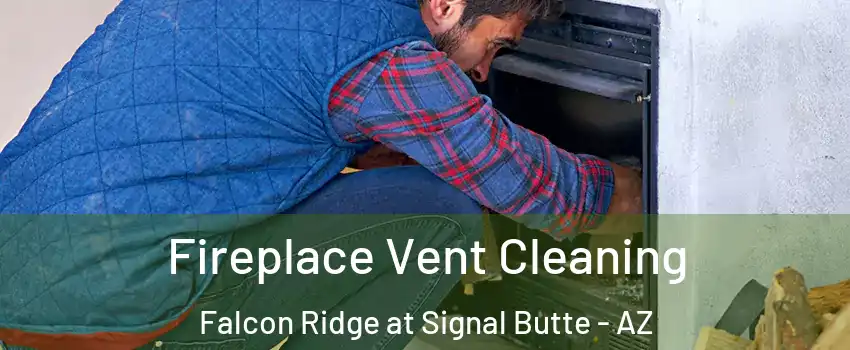 Fireplace Vent Cleaning Falcon Ridge at Signal Butte - AZ