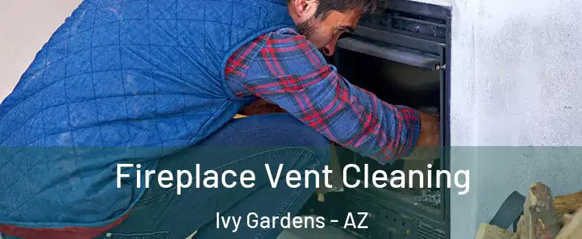 Fireplace Vent Cleaning Ivy Gardens - AZ