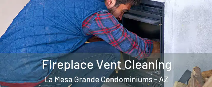 Fireplace Vent Cleaning La Mesa Grande Condominiums - AZ