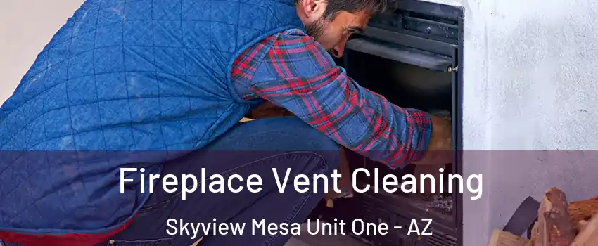 Fireplace Vent Cleaning Skyview Mesa Unit One - AZ