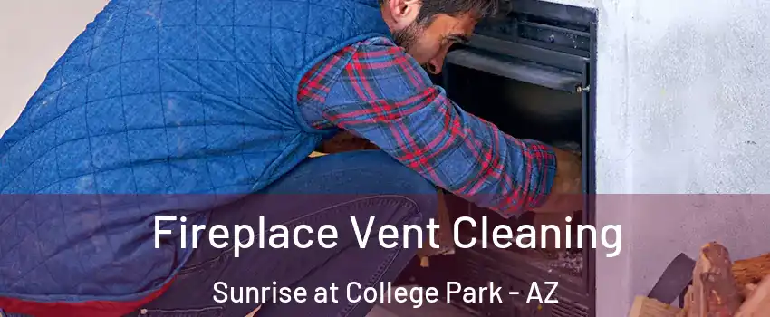 Fireplace Vent Cleaning Sunrise at College Park - AZ
