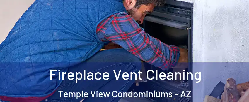 Fireplace Vent Cleaning Temple View Condominiums - AZ