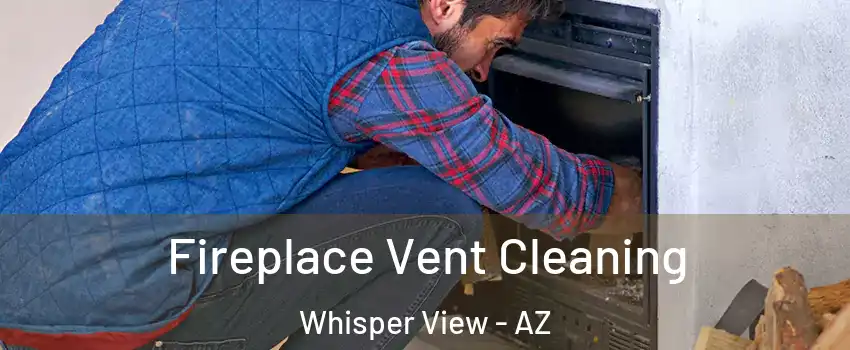 Fireplace Vent Cleaning Whisper View - AZ