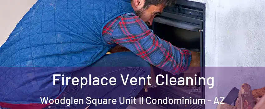 Fireplace Vent Cleaning Woodglen Square Unit II Condominium - AZ