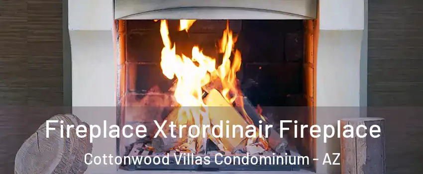 Fireplace Xtrordinair Fireplace Cottonwood Villas Condominium - AZ