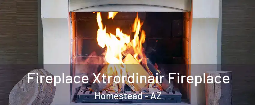 Fireplace Xtrordinair Fireplace Homestead - AZ