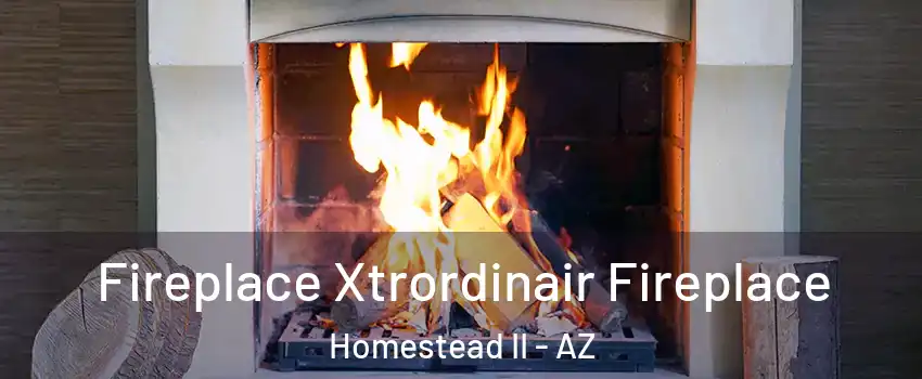 Fireplace Xtrordinair Fireplace Homestead II - AZ