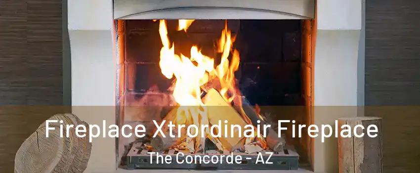 Fireplace Xtrordinair Fireplace The Concorde - AZ