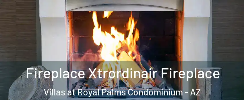 Fireplace Xtrordinair Fireplace Villas at Royal Palms Condominium - AZ