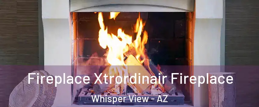 Fireplace Xtrordinair Fireplace Whisper View - AZ