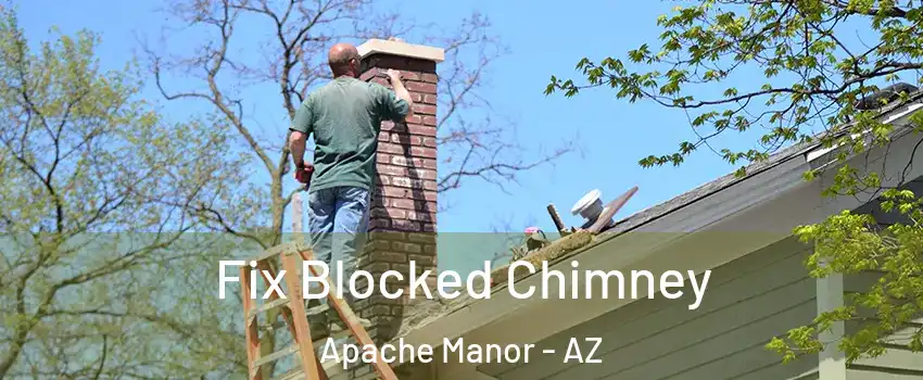 Fix Blocked Chimney Apache Manor - AZ